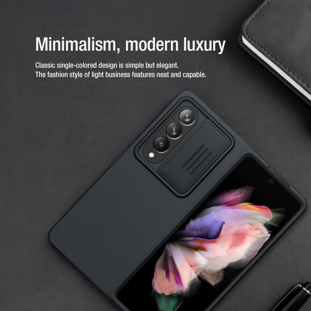 Nillkin CamShield Silky silicon case for Samsung Galaxy Z Fold4 (Fold 4 5G)