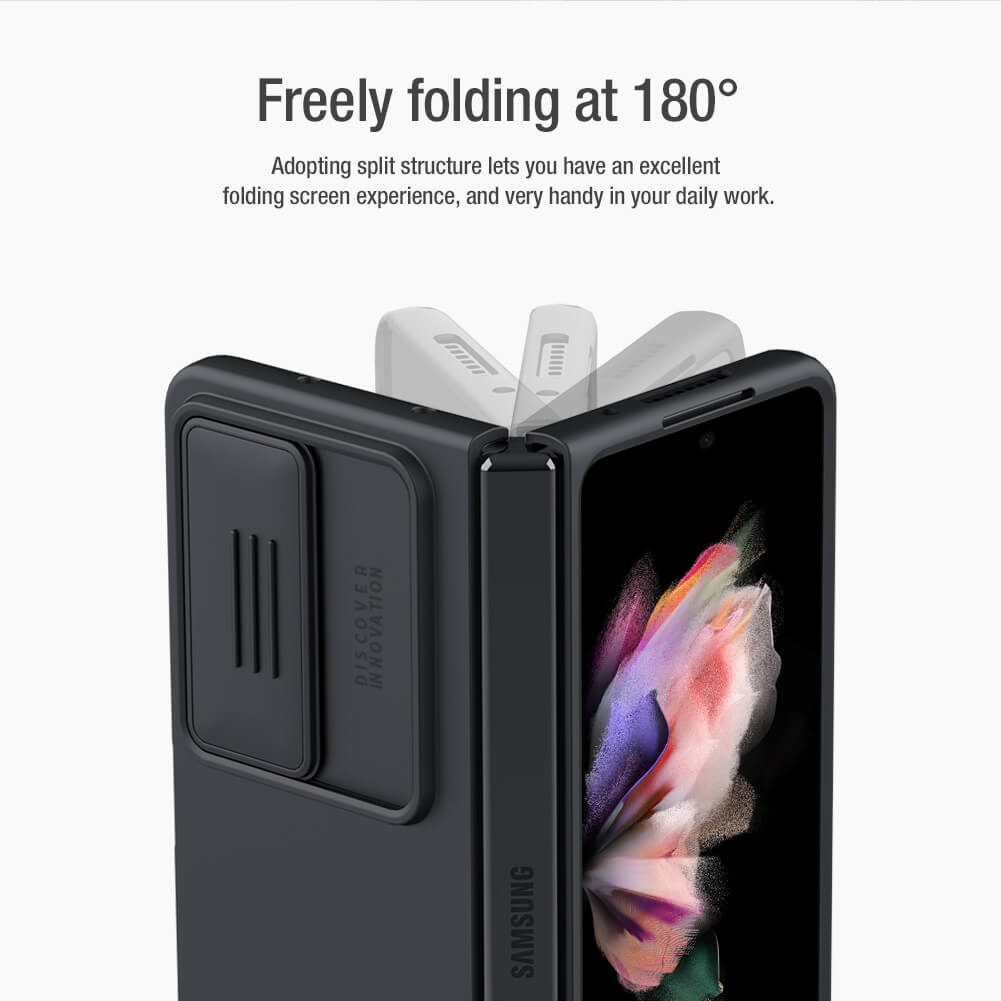 Nillkin CamShield Silky silicon case for Samsung Galaxy Z Fold4 (Fold 4 5G)