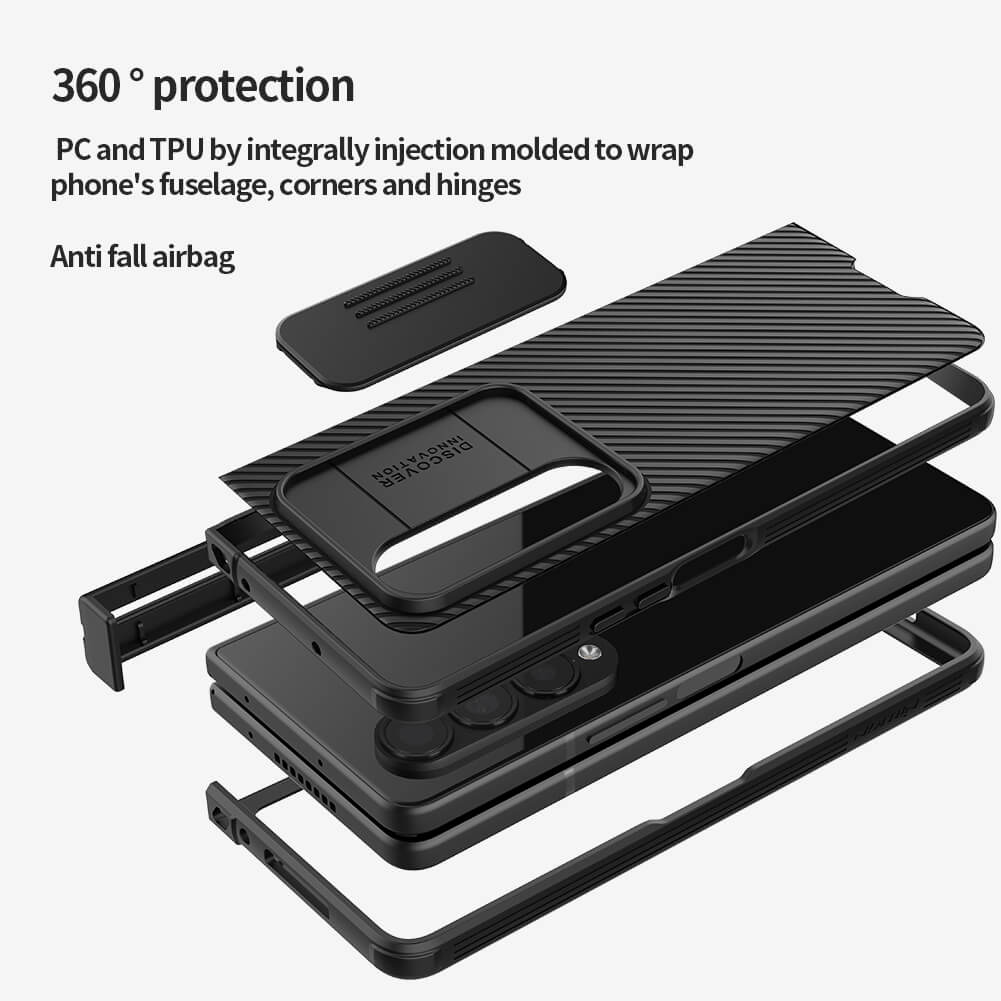 Nillkin CamShield Pro Lite version cover case for Samsung Galaxy Z Fold4 (Fold 4 5G), W23