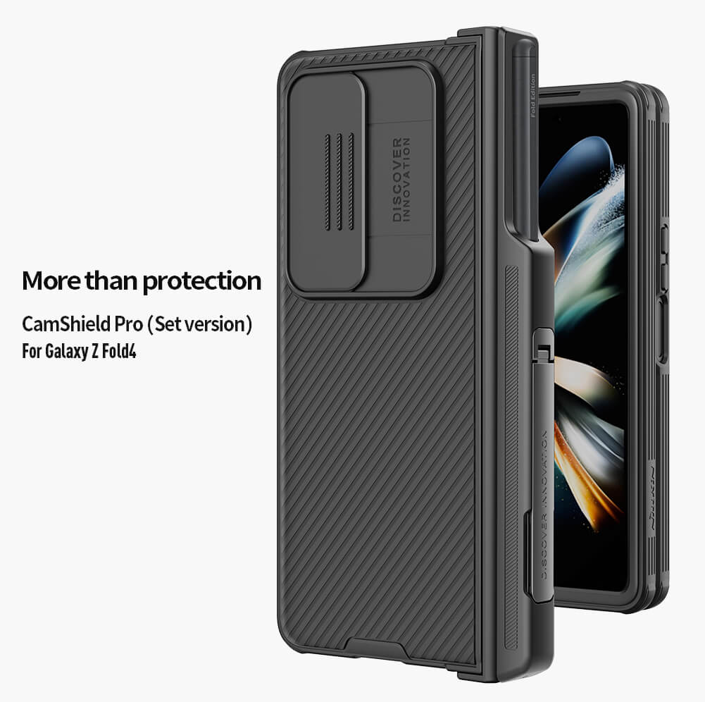 Nillkin CamShield Pro Full set cover case for Samsung Galaxy Z Fold4 (Fold 4 5G), W23