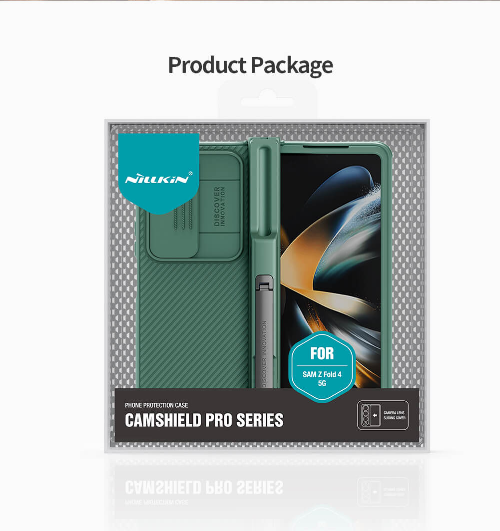 Nillkin CamShield Pro Full set cover case for Samsung Galaxy Z Fold4 (Fold 4 5G), W23
