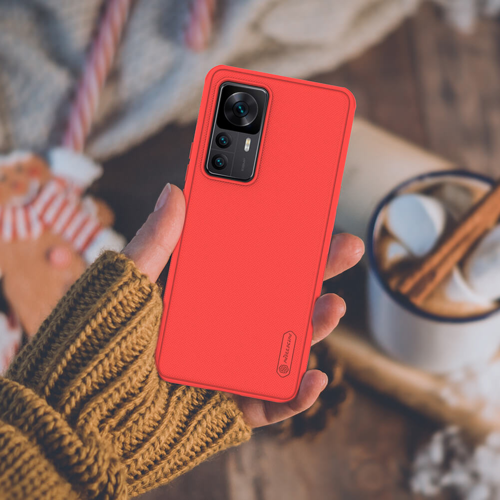 Custodia Portafoglio Xiaomi 12T / 12T Pro / Redmi K50 Ultra | Pelle PU Con Kickstand E Slot | Rosa Oro - 5