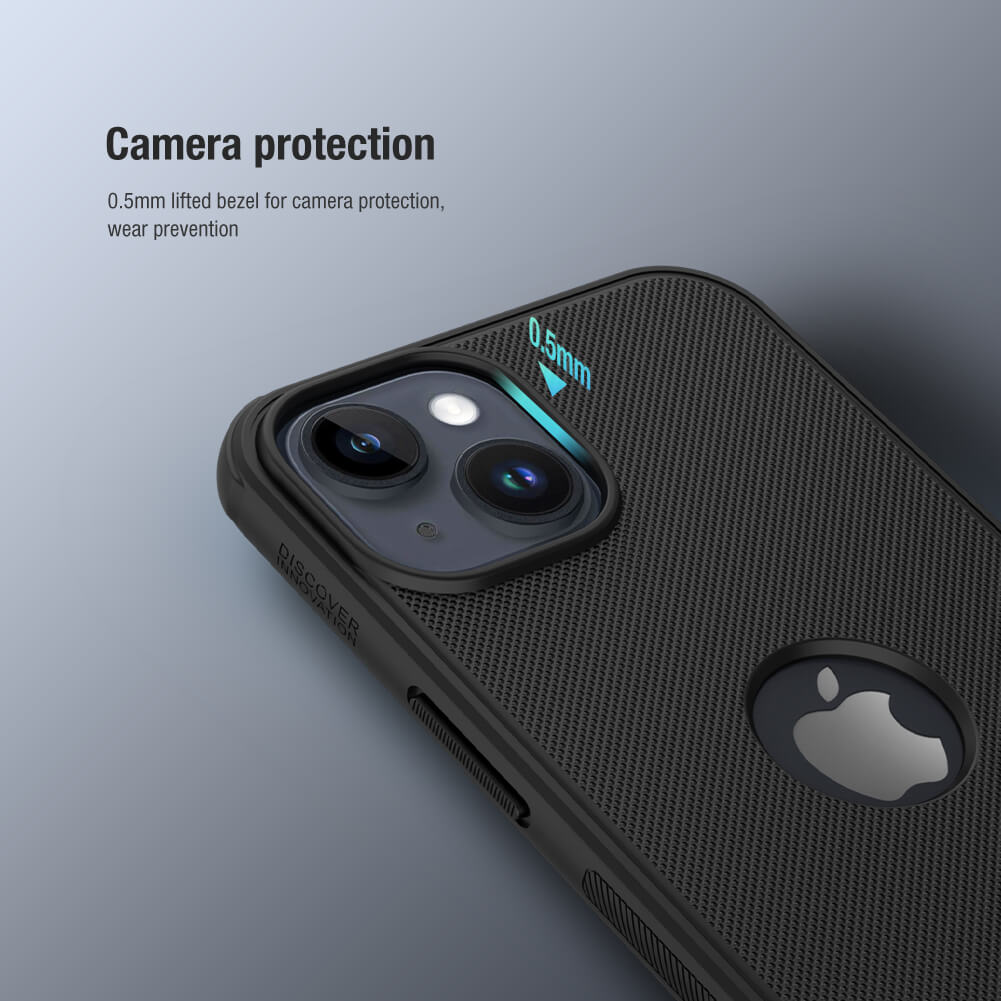 Nillkin Super Frosted Shield Pro Matte cover case for Apple iPhone 14 6.1 (2022), Apple iPhone 13 (with LOGO cutout)