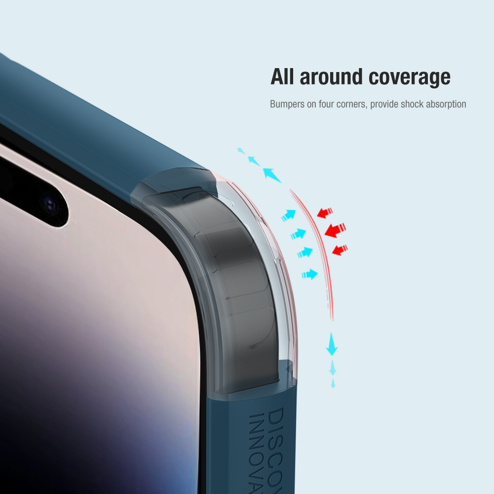 Nillkin Super Frosted Shield Pro Matte cover case for Apple iPhone 14 Pro 6.1 (2022) (with LOGO cutout)