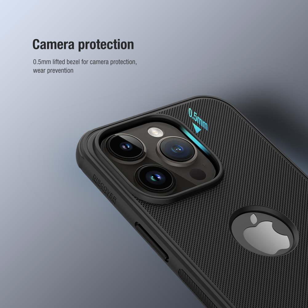 Nillkin Super Frosted Shield Pro Matte cover case for Apple iPhone 14 Pro 6.1 (2022) (with LOGO cutout)
