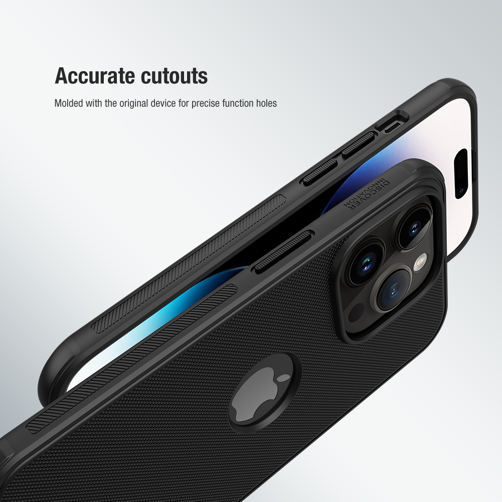 Nillkin Super Frosted Shield Pro Matte cover case for Apple iPhone 14 Pro 6.1 (2022) (with LOGO cutout)