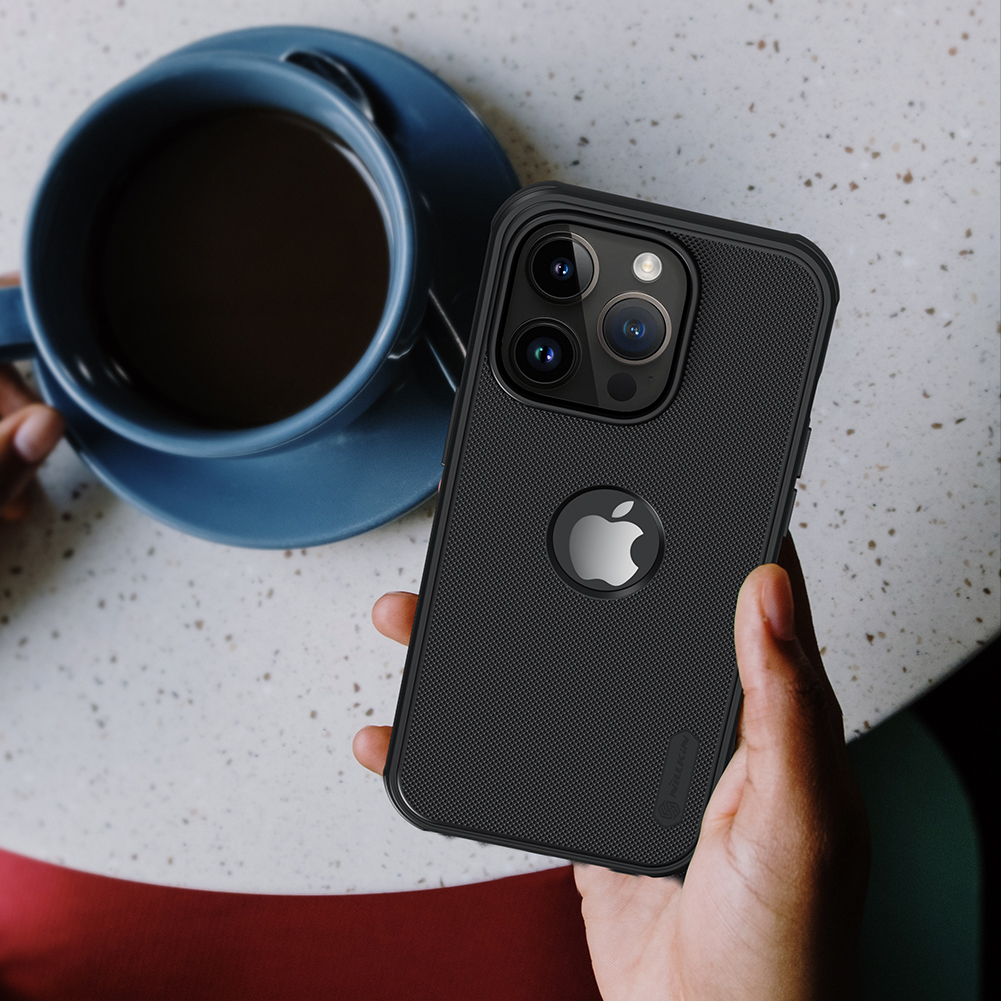 Nillkin Super Frosted Shield Pro Matte cover case for Apple iPhone 14 Pro 6.1 (2022) (with LOGO cutout)