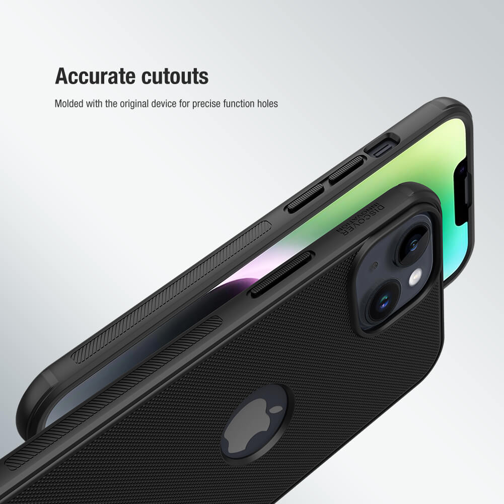 Nillkin Super Frosted Shield Pro Matte cover case for Apple iPhone 14 Plus (iPhone 14+) 6.7 (2022) (with LOGO cutout)