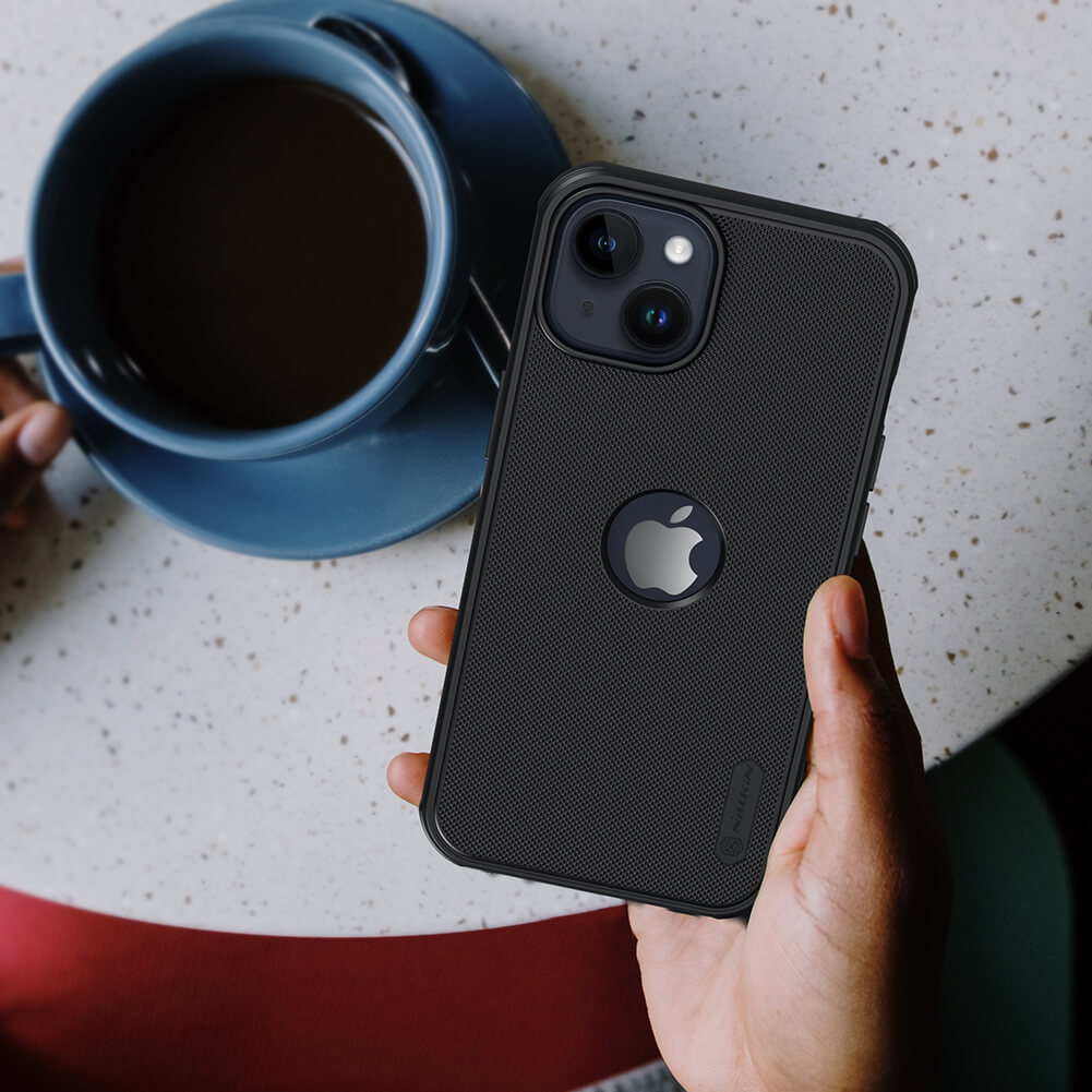 Nillkin Super Frosted Shield Pro Matte cover case for Apple iPhone 14 Plus (iPhone 14+) 6.7 (2022) (with LOGO cutout)
