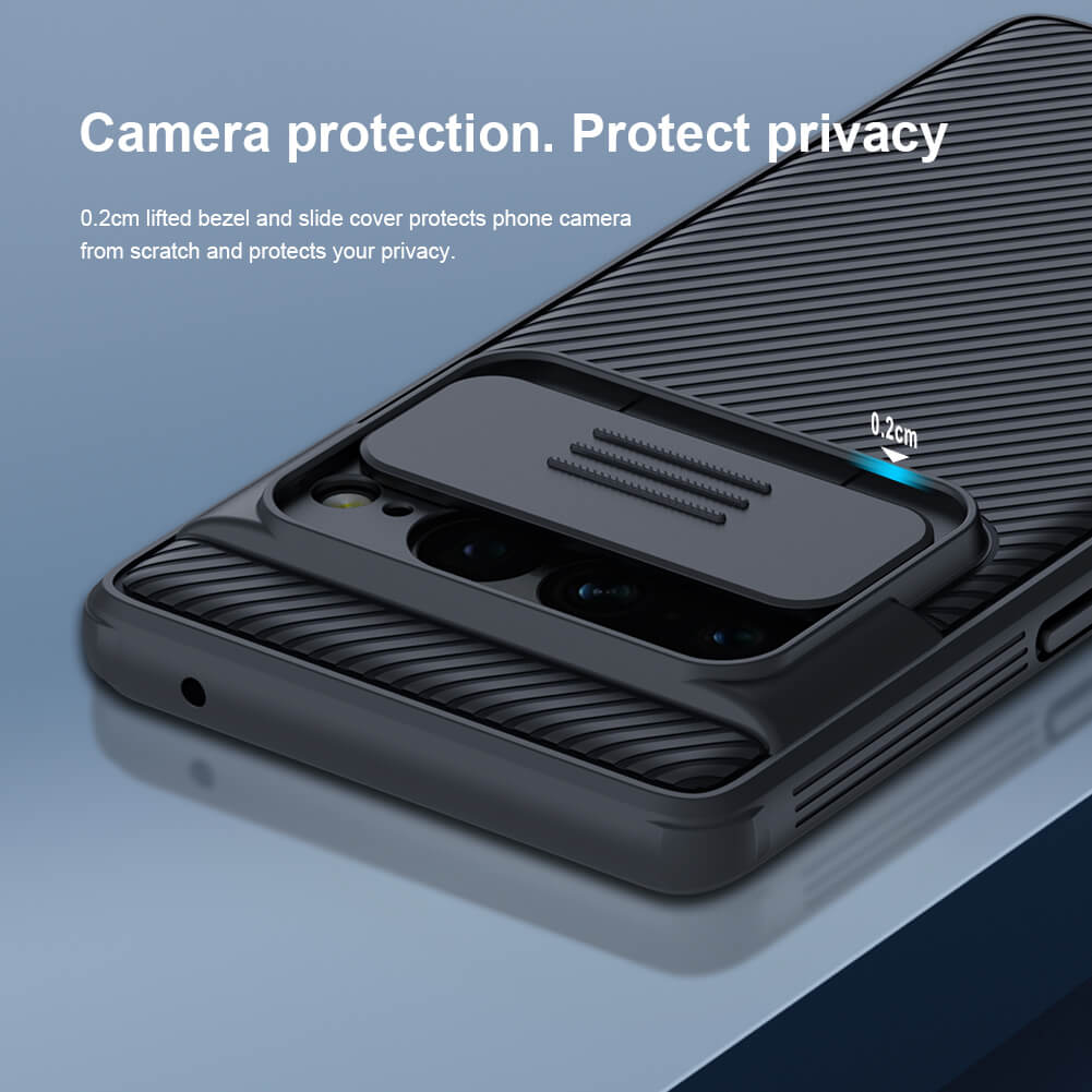 Nillkin CamShield Pro cover case for Google Pixel 7 Pro