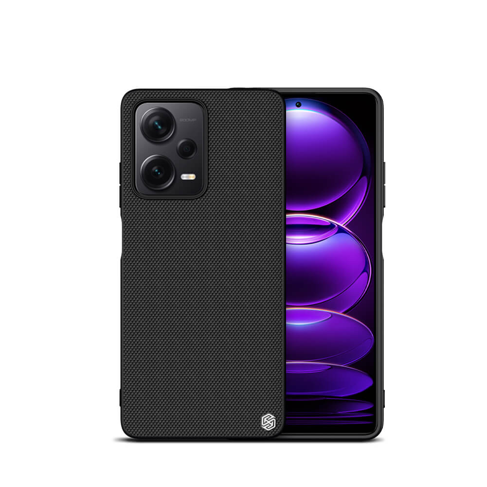 Custodia HAOYE Per Xiaomi Redmi Note 12 Pro+ - Cover Con Anello Girevole E Protezione Fotocamera Scorrevole - Foto 6