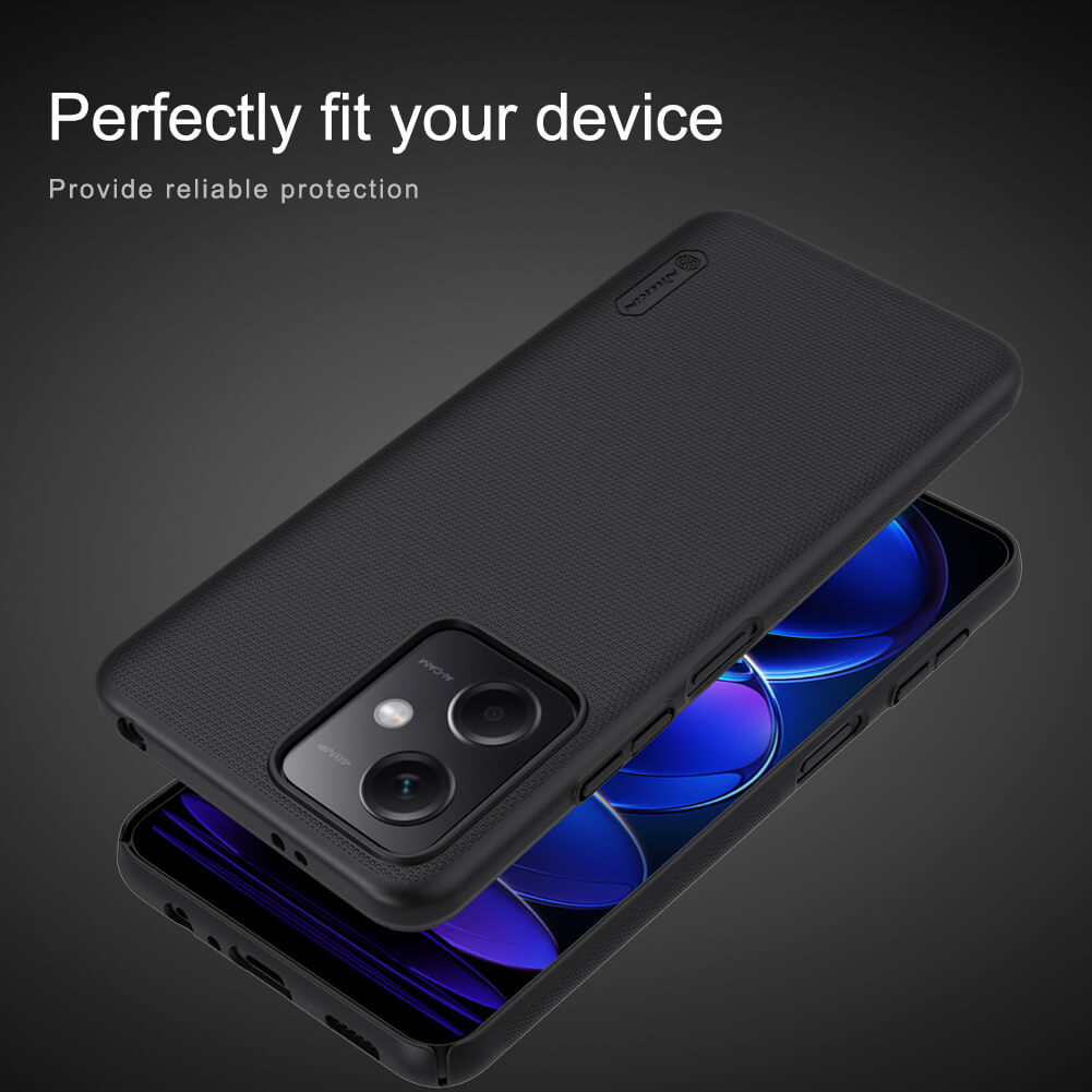 Nillkin Super Frosted Shield Matte cover case for Xiaomi Redmi Note 12 5G (China, Global), Xiaomi Poco X5