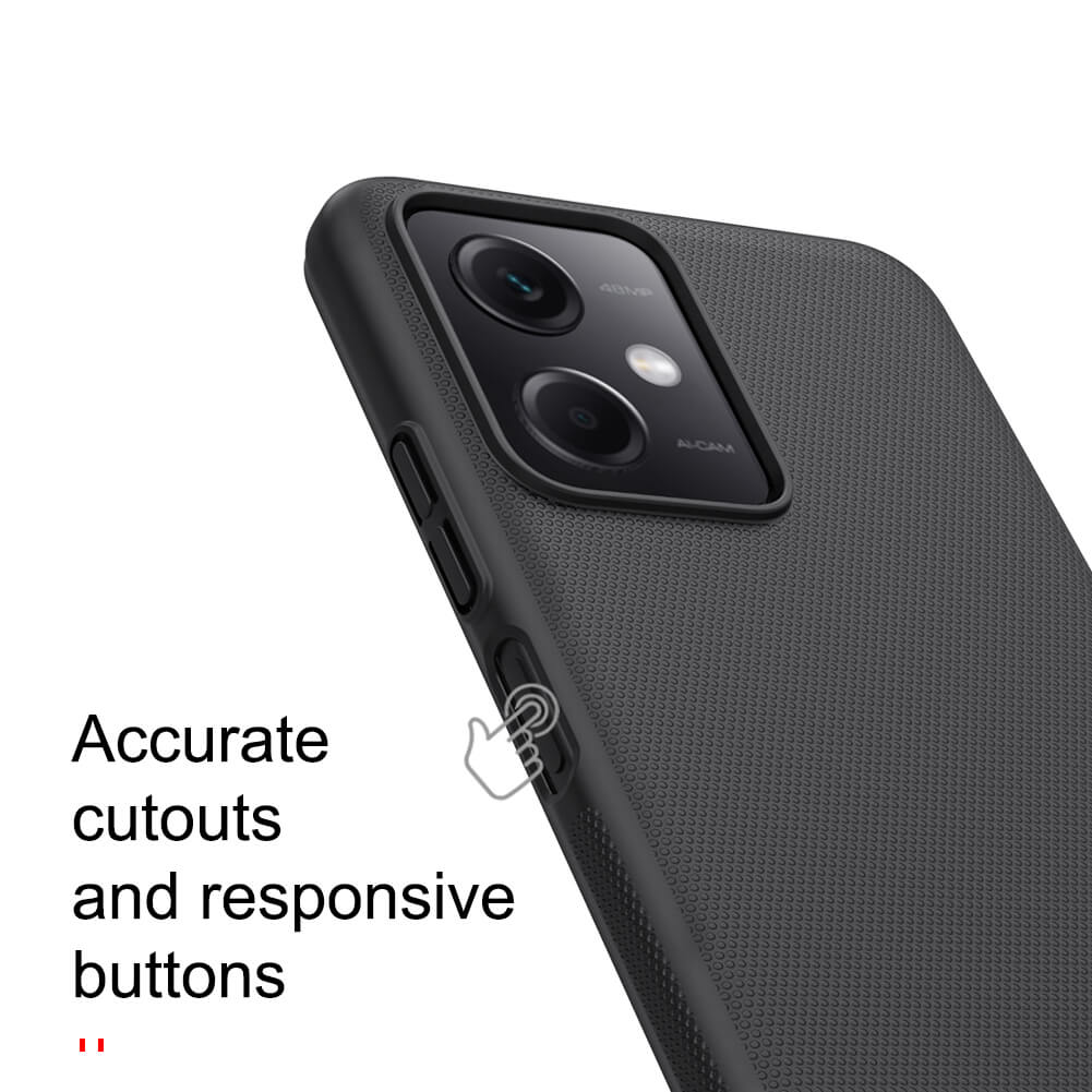 Nillkin Super Frosted Shield Matte cover case for Xiaomi Redmi Note 12 5G (China, Global), Xiaomi Poco X5