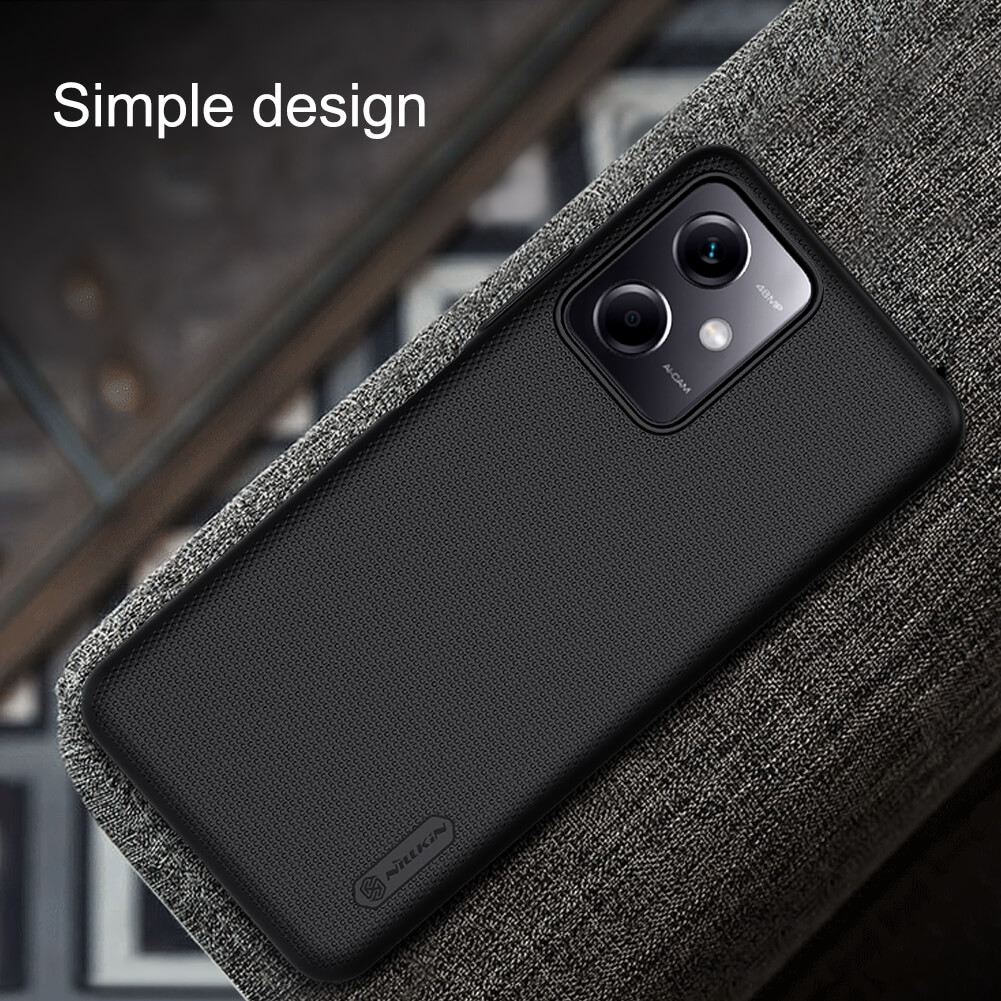 Nillkin Super Frosted Shield Matte cover case for Xiaomi Redmi Note 12 5G (China, Global), Xiaomi Poco X5