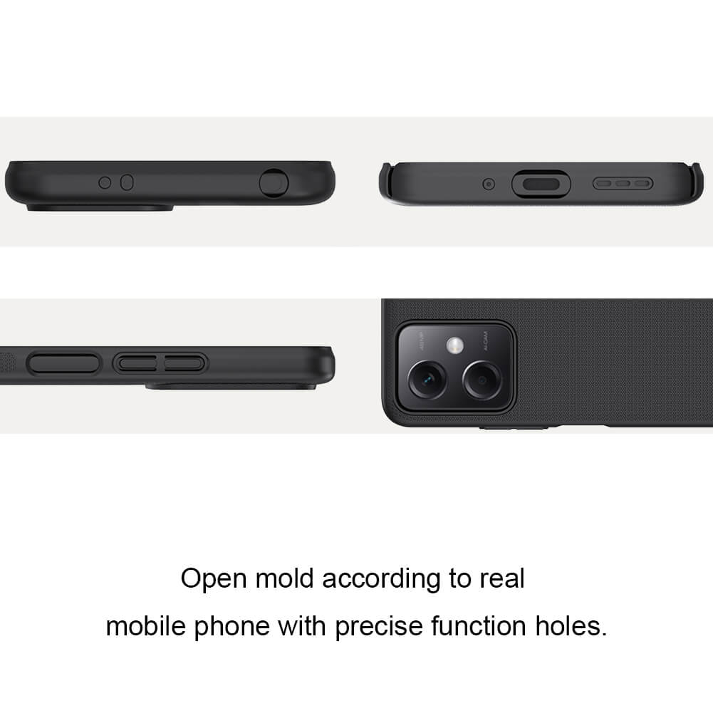 Nillkin Super Frosted Shield Matte cover case for Xiaomi Redmi Note 12 5G (China, Global), Xiaomi Poco X5