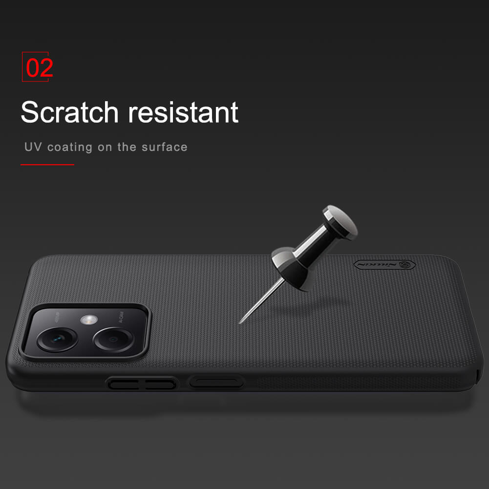 Nillkin Super Frosted Shield Matte cover case for Xiaomi Redmi Note 12 5G (China, Global), Xiaomi Poco X5