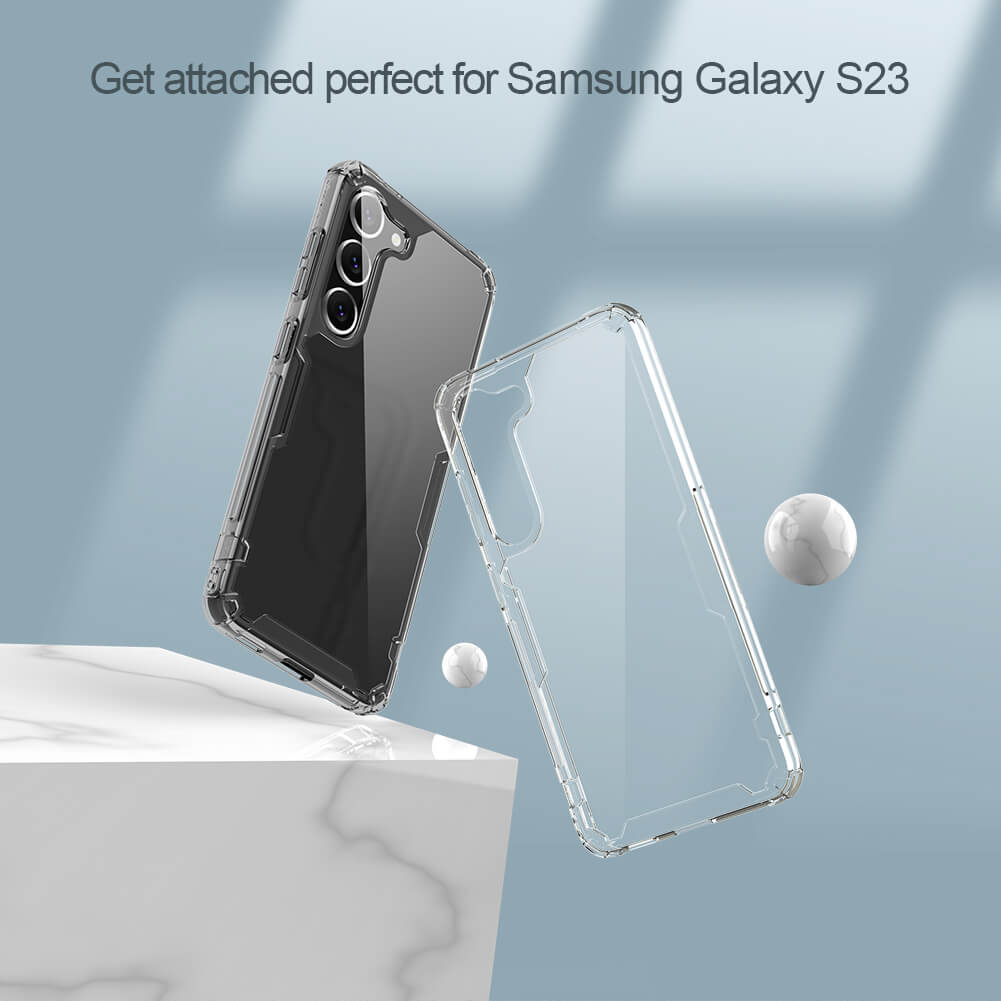 Nillkin Nature TPU Pro Series case for Samsung Galaxy S23