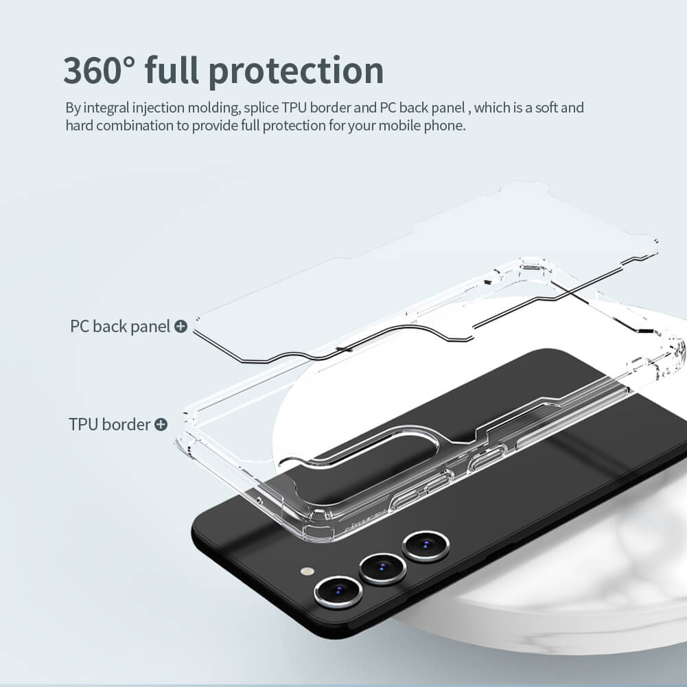 Ốp lưng Nillkin Nature TPU Pro Series cho Samsung Galaxy S23
