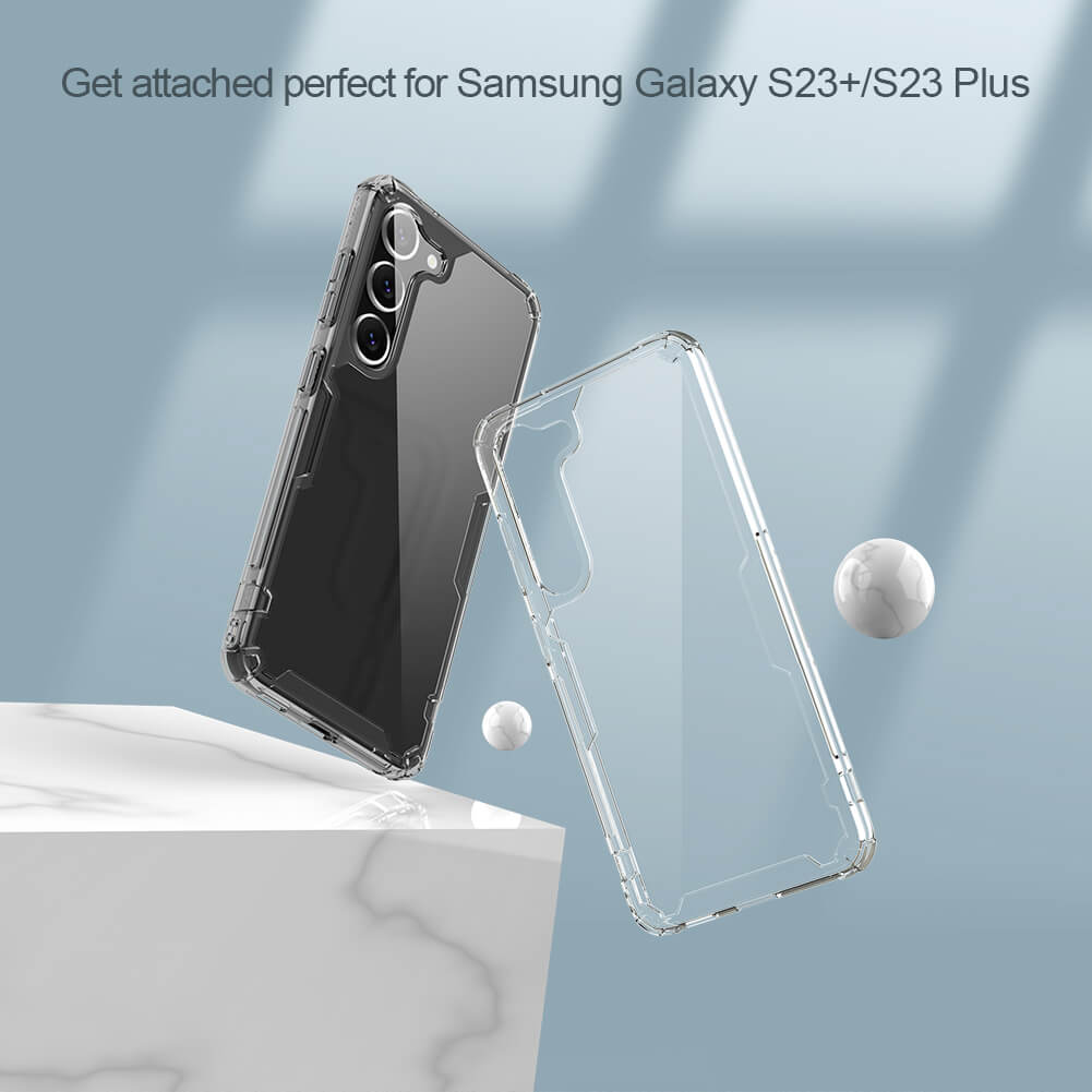 Nillkin Nature TPU Pro Series case for Samsung Galaxy S23 Plus (S23+)