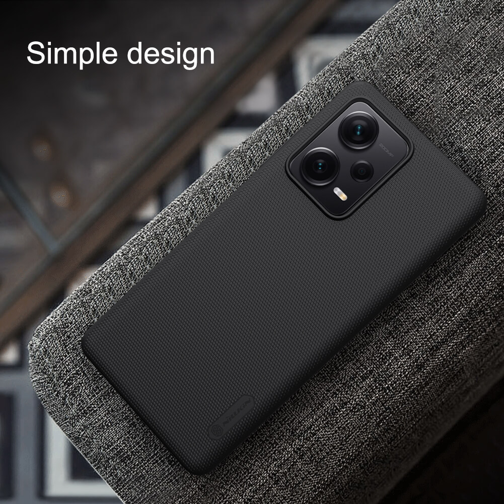 Nillkin Super Frosted Shield Matte cover case for Xiaomi Redmi Note 12 Pro Plus (Redmi Note 12 Pro+)