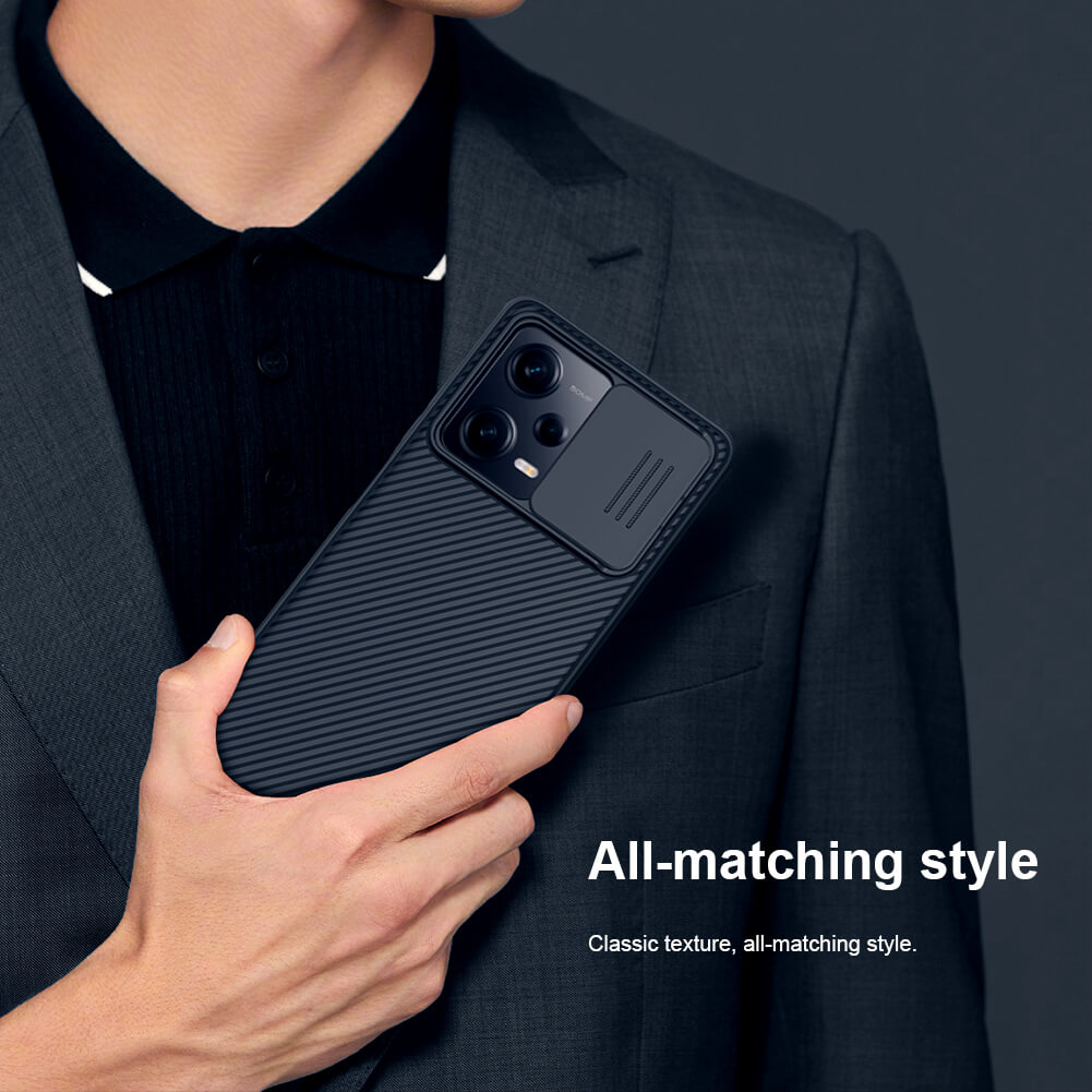 Funda Xiaomi Redmi Note 12 Pro Plus CamShield Nillkin
