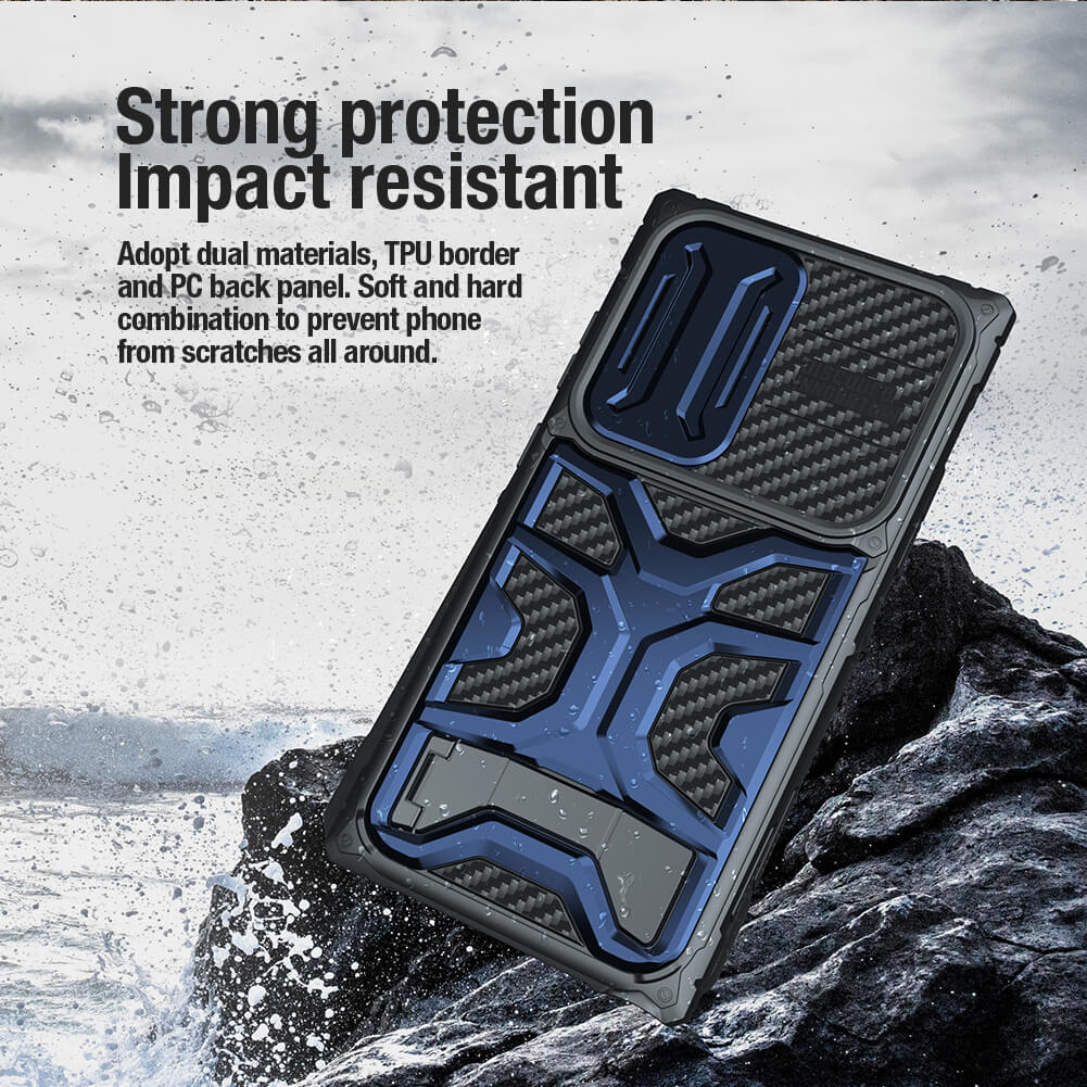 Nillkin Adventurer Pro shock-resistant case for Samsung Galaxy S23 Ultra
