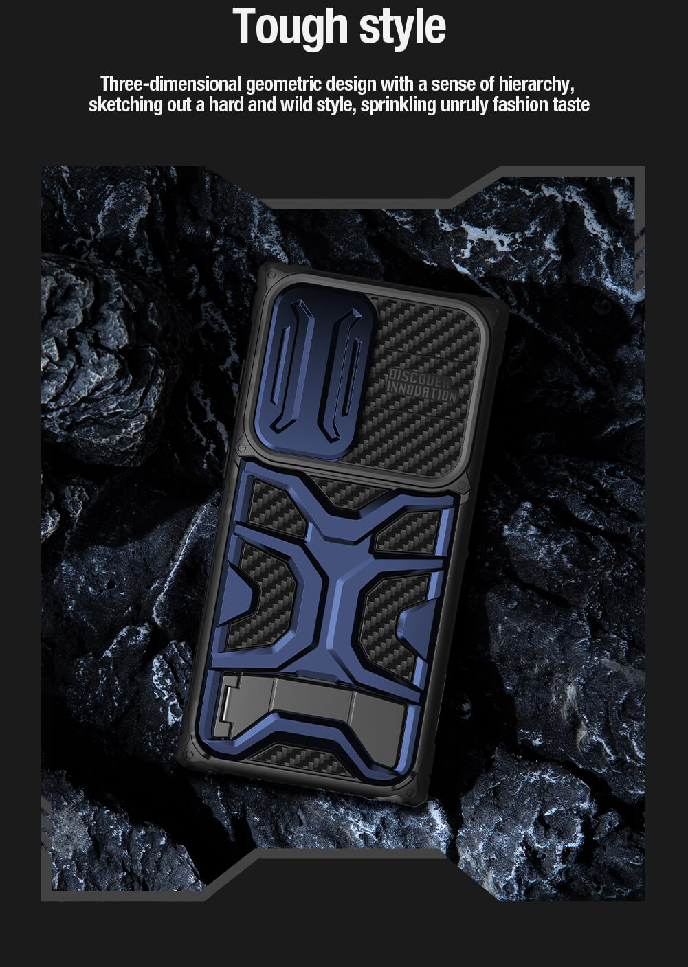 Nillkin Adventurer Pro shock-resistant case for Samsung Galaxy S23 Ultra