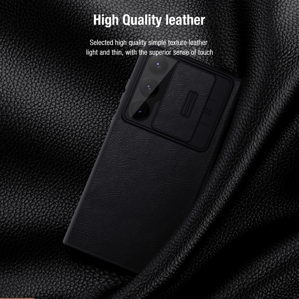 Nillkin Qin Pro Series Leather case for Samsung Galaxy S23 Ultra