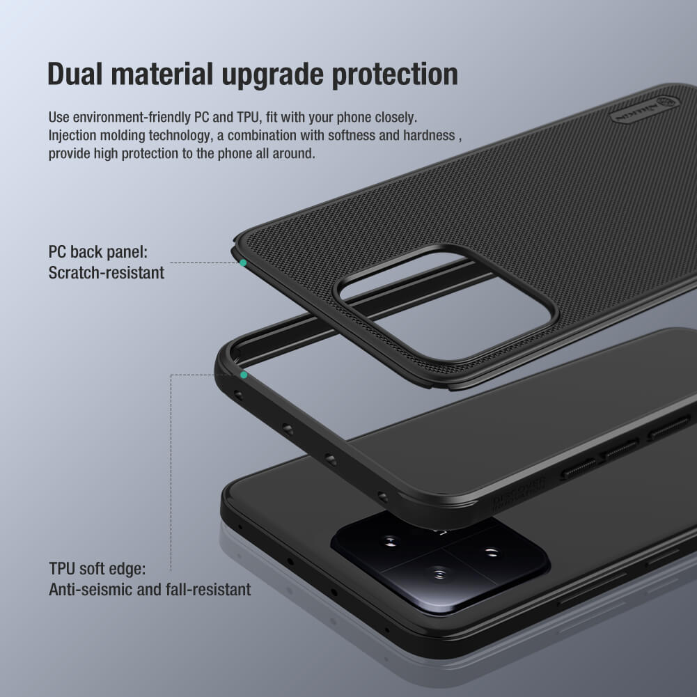 Xiaomi Redmi 10C Nillkin Super Frosted Shield Matte Case - Gadget99
