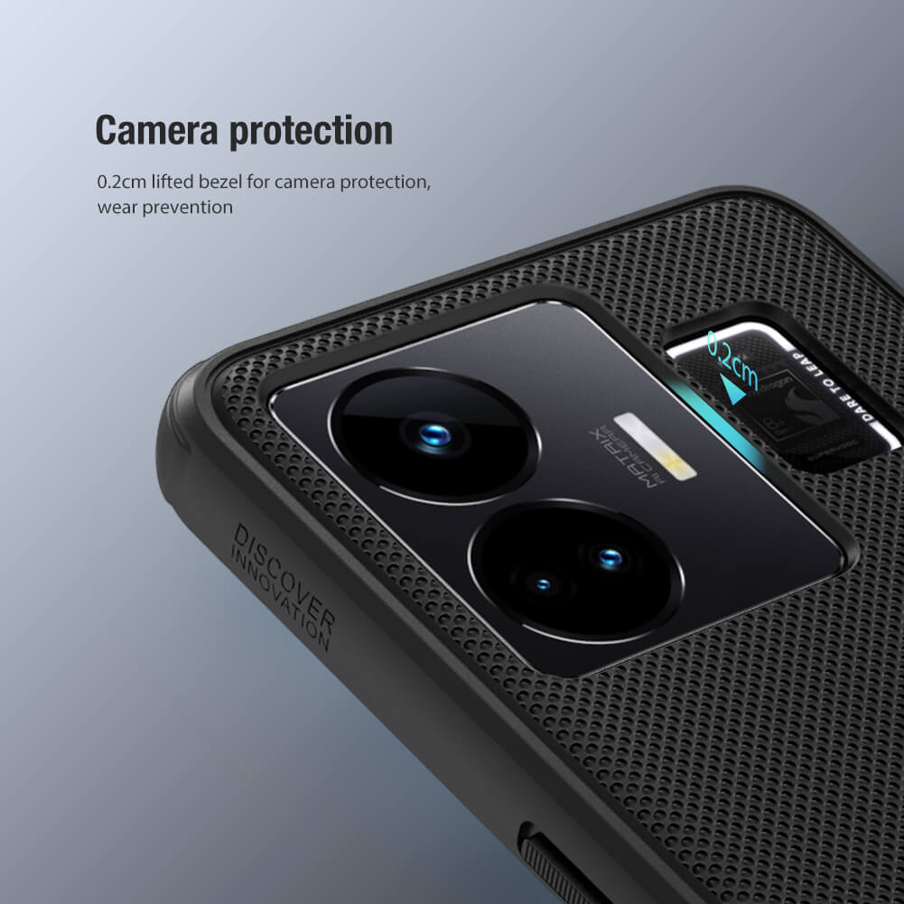 Carcasa Nillkin CamShield para Realme GT Neo2, funda de teléfono dura de  PC, cubierta trasera de lujo a prueba de golpes con protección de  privacidad deslizante para cámara – Los mejores productos
