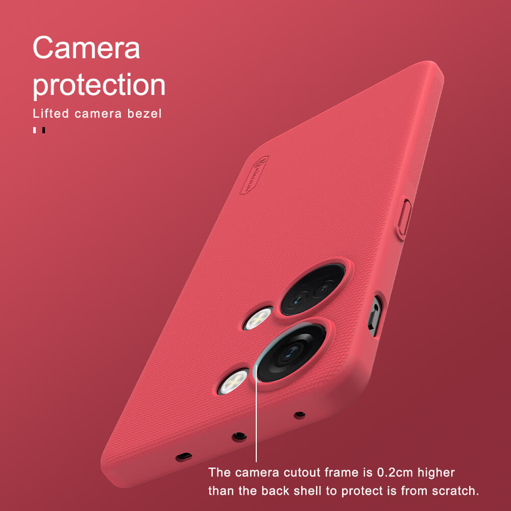 Nillkin for OnePlus Nord 3 5G Case Camshield Camera Protection 360 Lens  Back Cover Protective Case for OnePlus Nord3