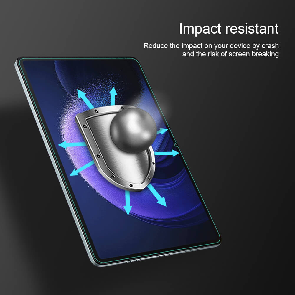 Nillkin V+ - Protector de pantalla para Xiaomi Pad 6 - Cristal templado AGC  - Filtro de luz azul incorporado