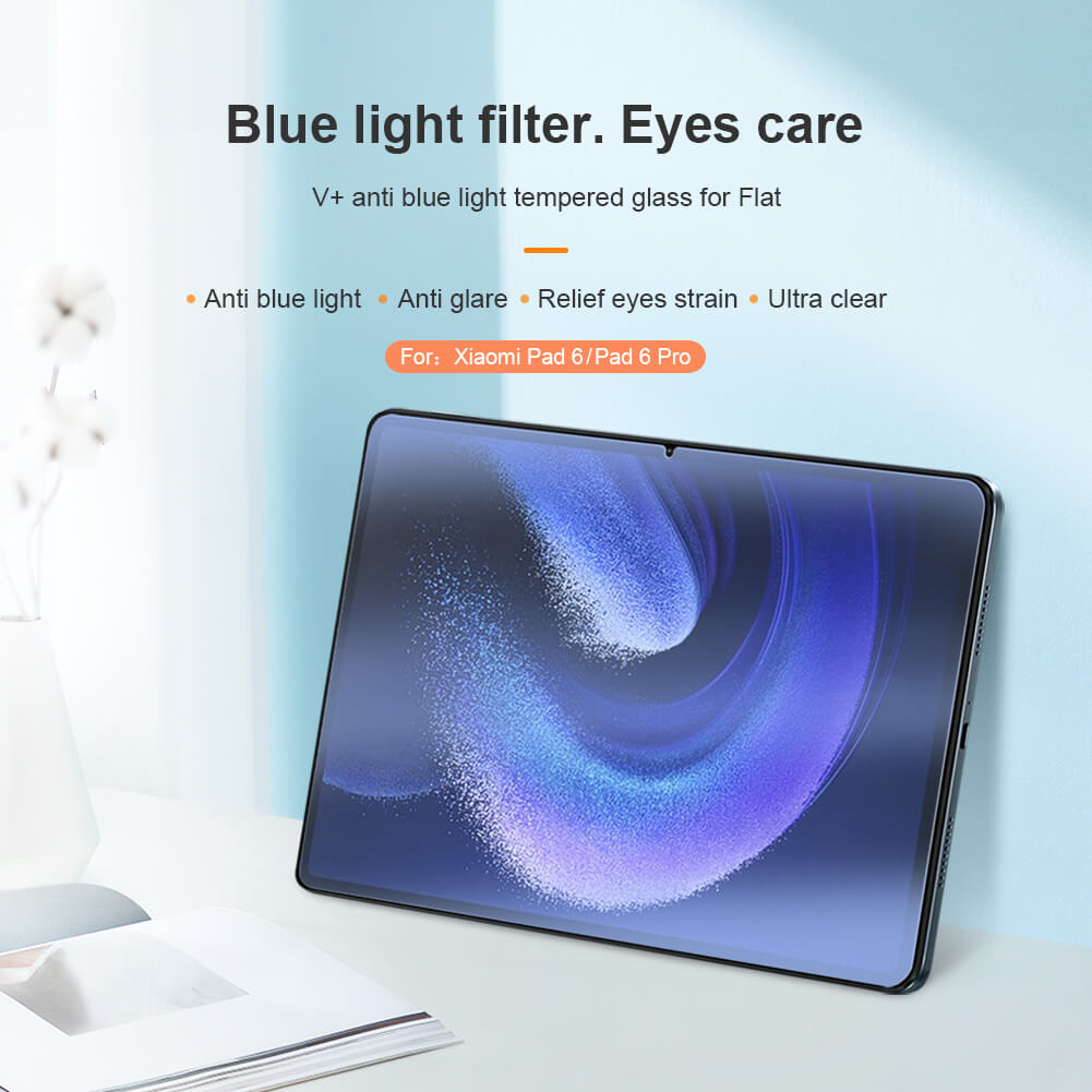 Nillkin V+ Anti Blue Light Tempered Glass for Microsoft Surface