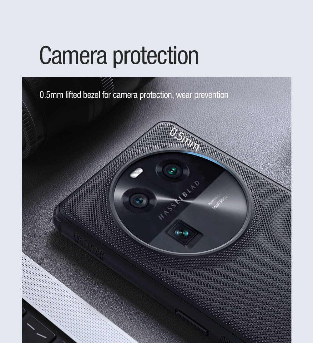 Custodia Super Frosted Shield Pro MagSafe per OPPO Find X9
