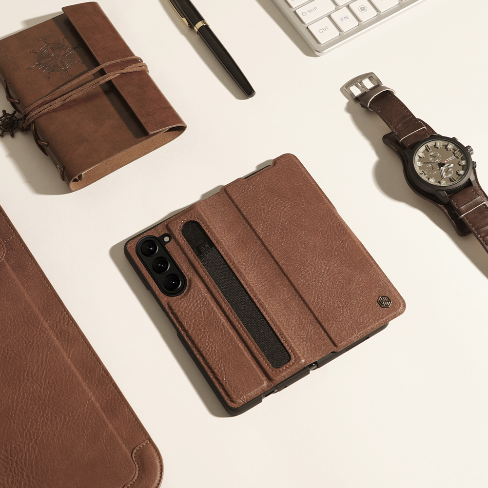 Nillkin Aoge Leather Cover case for Samsung Galaxy Z Fold5 (Fold 5 5G)