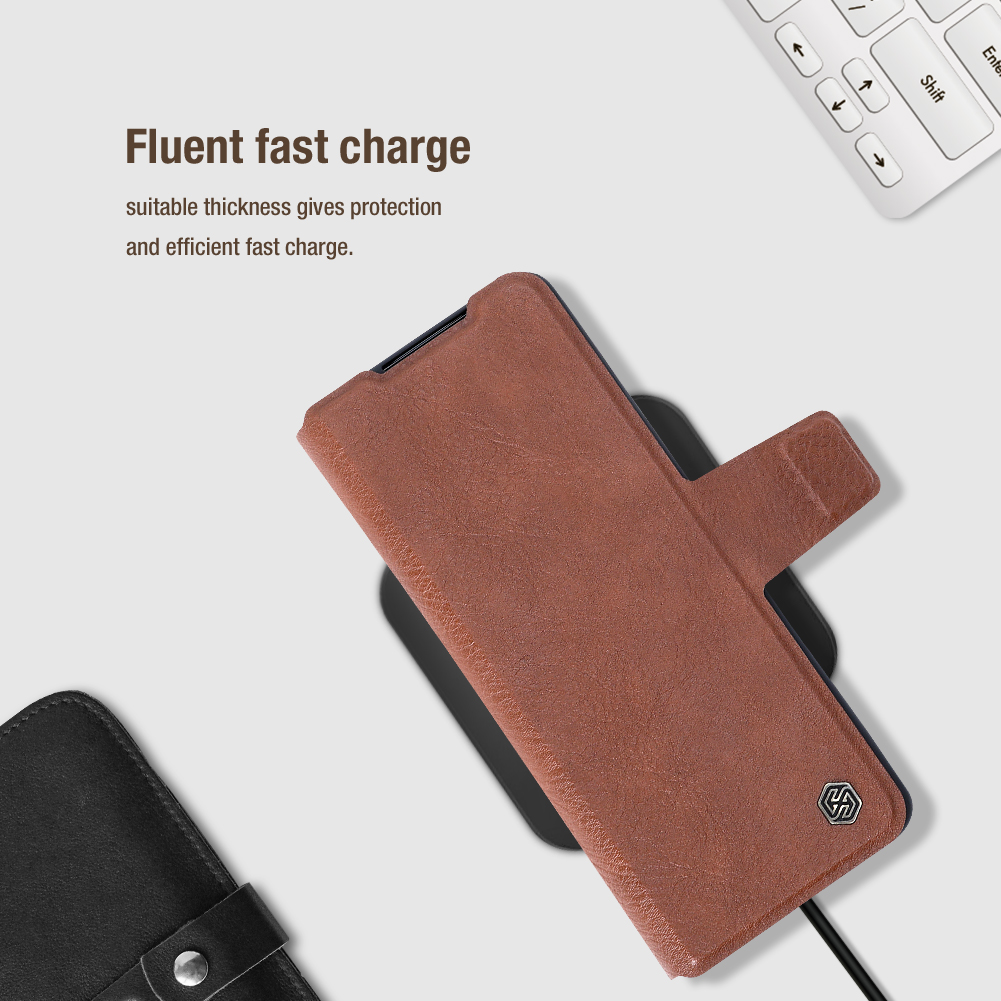 Nillkin Aoge Leather Cover case for Samsung Galaxy Z Fold5 (Fold 5 5G)