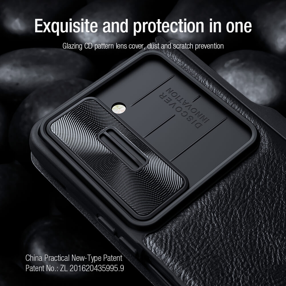 Nillkin Qin Pro Leather case for Samsung Galaxy Z Fold5 (Fold 5 5G), W24