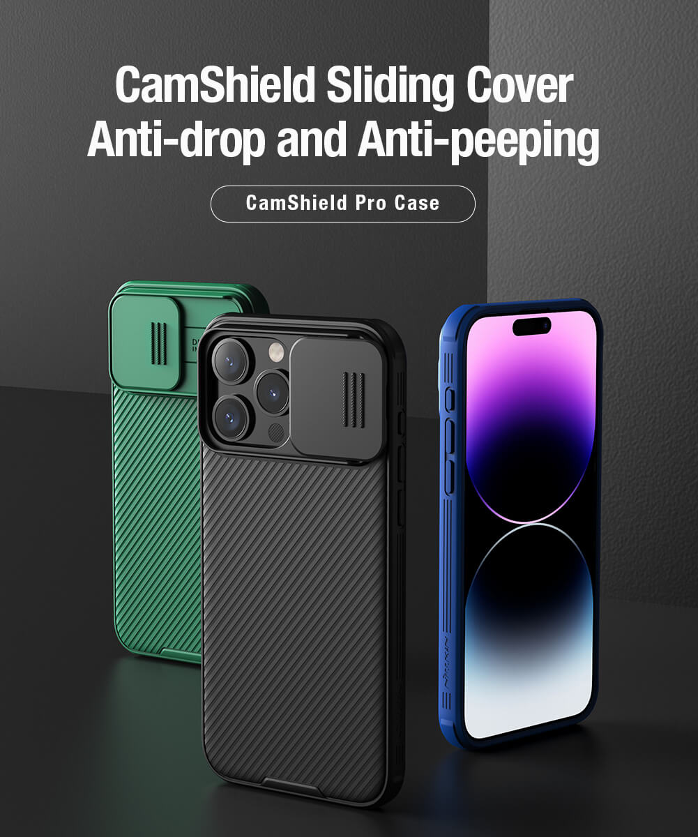Nillkin CamShield Pro cover case for Apple iPhone 15 Pro Max 6.7 (2023)
