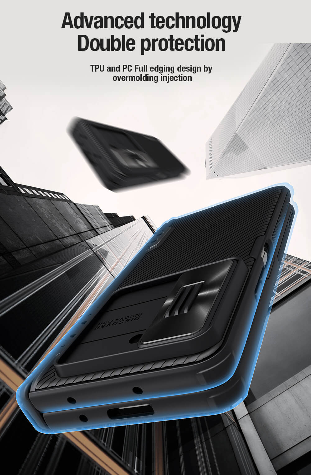 Nillkin Camshield Fold Bracket Version Camera protective cover case for Samsung Galaxy Fold5 (Fold 5)