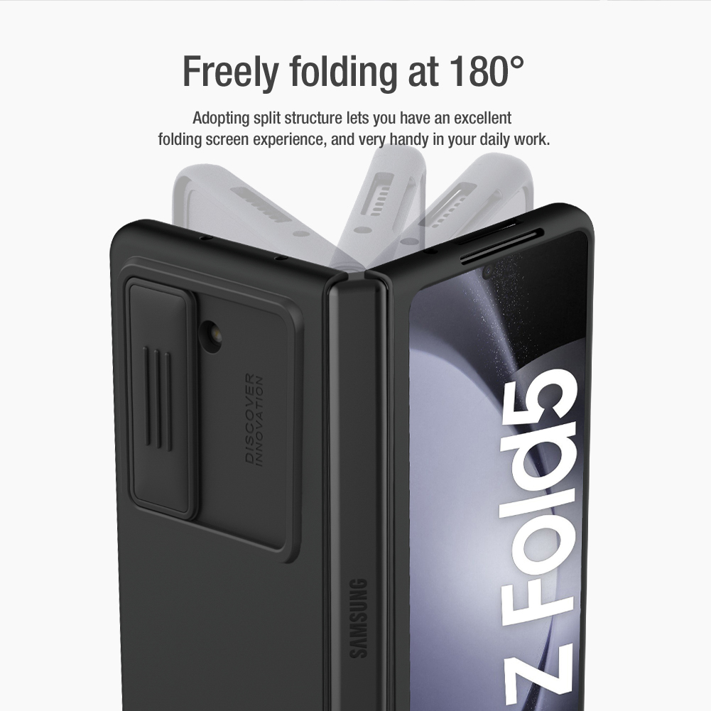 Nillkin CamShield Silky silicon case for Samsung Galaxy Z Fold5 (Fold 5), W24