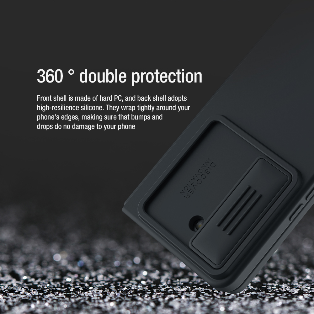 Nillkin CamShield Silky silicon case for Samsung Galaxy Z Fold5 (Fold 5), W24