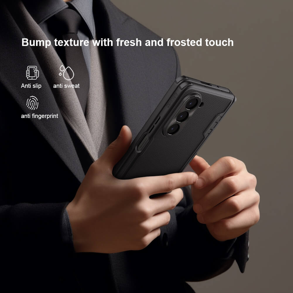 Nillkin Super Frosted Shield Fold Bracket version Matte cover case for Samsung Galaxy Z Fold5 (Fold 5)