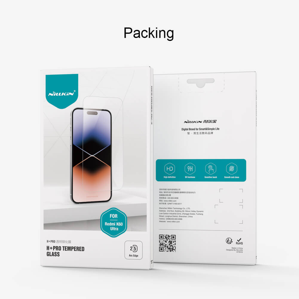Nillkin Amazing H+ Pro tempered glass screen protector for Xiaomi