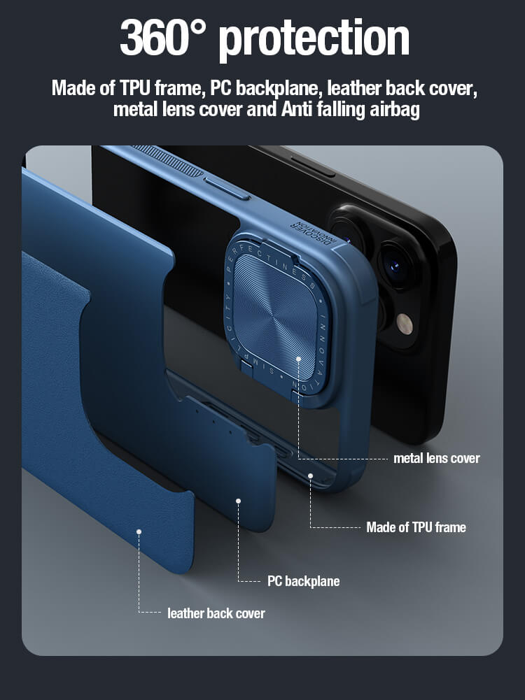 ShiftCam Camera Case mit Lens Mount für iPhone 15 Pro ++ Cyberport