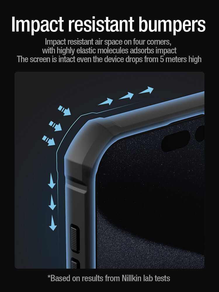 Nillkin CamShield Armor case for Apple iPhone 15 Pro 6.1 (2023) (with LOGO cutout)
