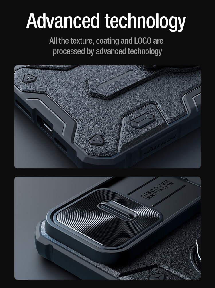 Nillkin CamShield Armor case for Apple iPhone 15 Pro 6.1 (2023) (with LOGO cutout)