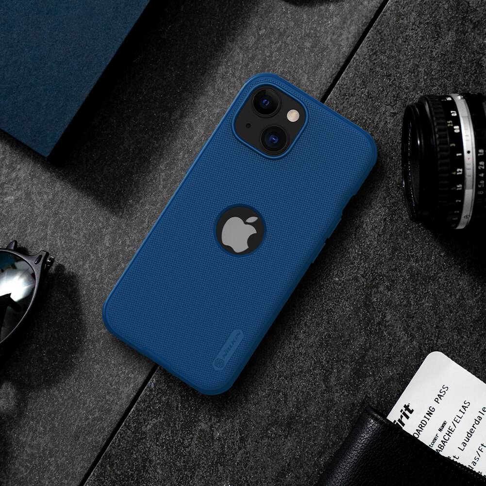 Nillkin Super Frosted Shield Pro Matte cover case for Apple iPhone 15 6.1 (2023) (with LOGO cutout)