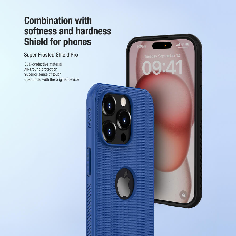 Apple iPhone 15 Pro Max Silikon Case mit MagSafe - YOOR - Apple