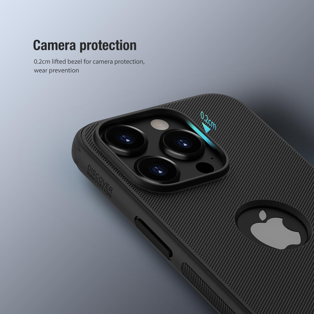 Nillkin Super Frosted Shield Pro Matte cover case for Apple iPhone 15 Pro Max 6.7 (2023) (with LOGO cutout)