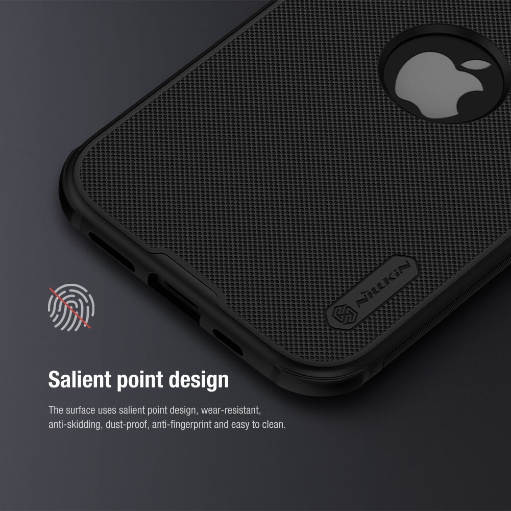 Nillkin Super Frosted Shield Pro Matte cover case for Apple iPhone 15 Pro Max 6.7 (2023) (with LOGO cutout)